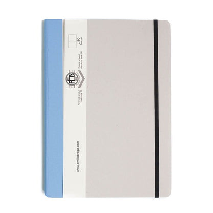 Cardboard Notebook with Band/ A4 (EMILIO BRAGA)