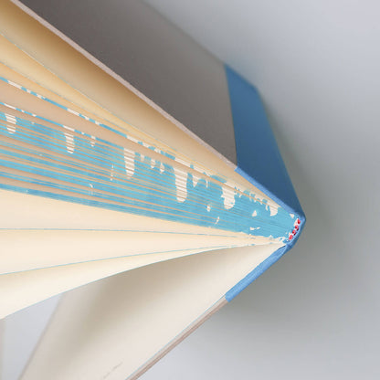 Cardboard Notebook with Band/ A4 (EMILIO BRAGA)