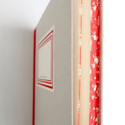 Cardboard Notebook with Band/ A5 (EMILIO BRAGA)