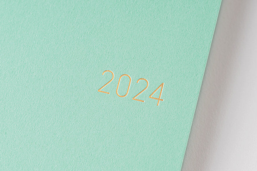 2024 Planner / Weeks Paper Series (HOBONICHI TECHO)