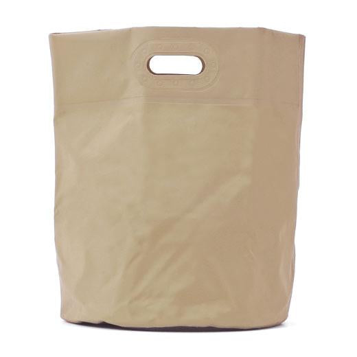 detroit hardy tarp tasche Tarp Bag Round, Medium Beige