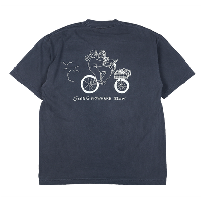 Going Nowhere Slow T-shirt / Vintage Black