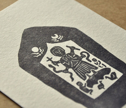 Postcard / Yotsume Dye House