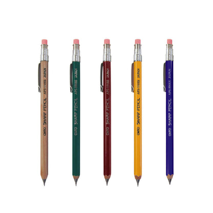 Mini Wooden Mechanical Pencil (OHTO)