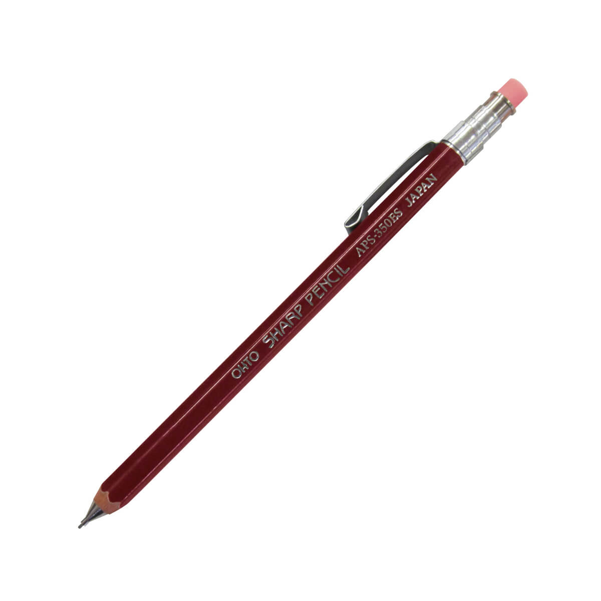 OHTO Holz Druckbleistift 0.5mm - Natürliches Zedernholz Mit Retro-Design