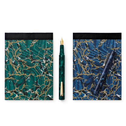 Letterpress Memo Pad/ A6 / attaché