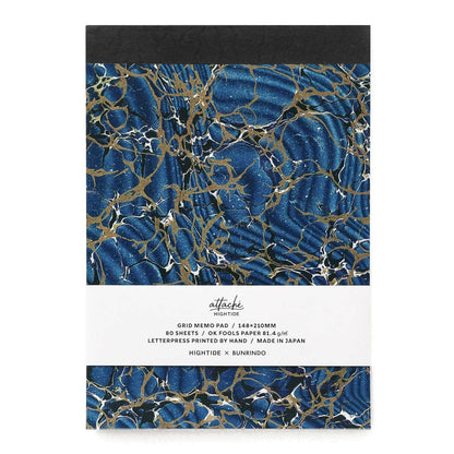 Letterpress Memo Pad/ A5 / attaché