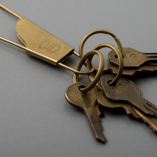 CDW Key Ring/ HOLGER