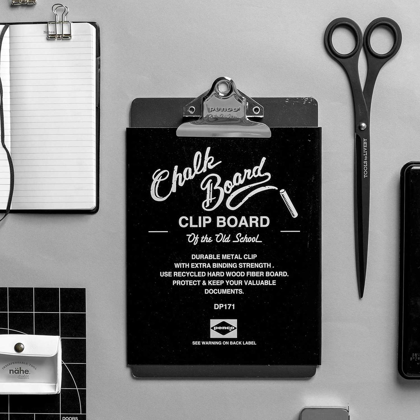 Clip Chalk Board/ A5 (PENCO)