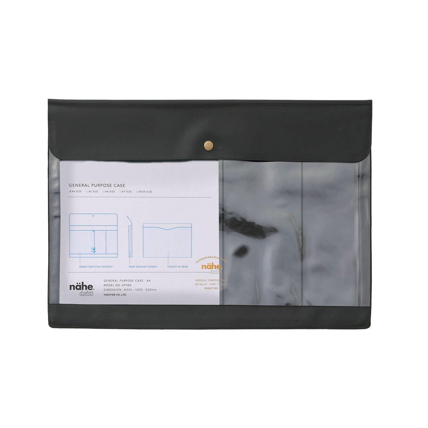 General Purpose Case/ A4 (NÄHE)