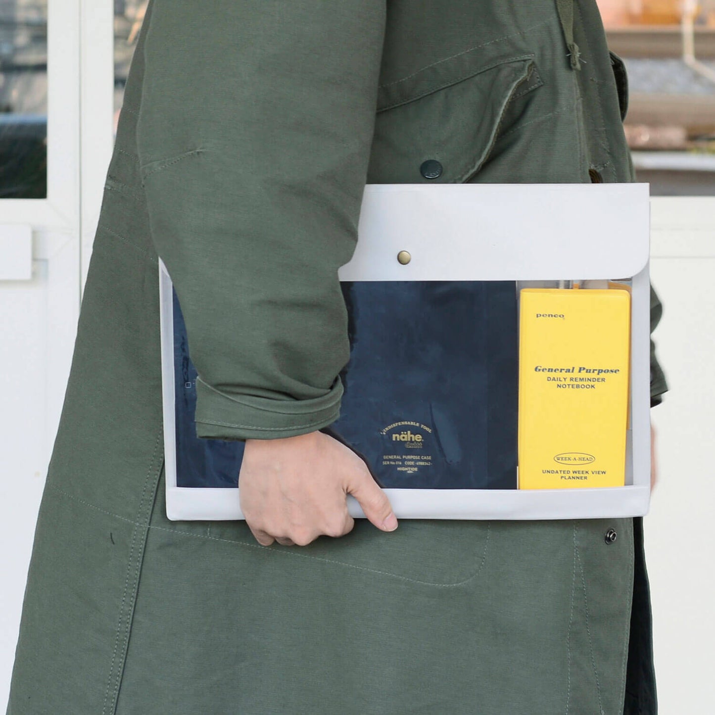 General Purpose Case/ A4 (NÄHE)