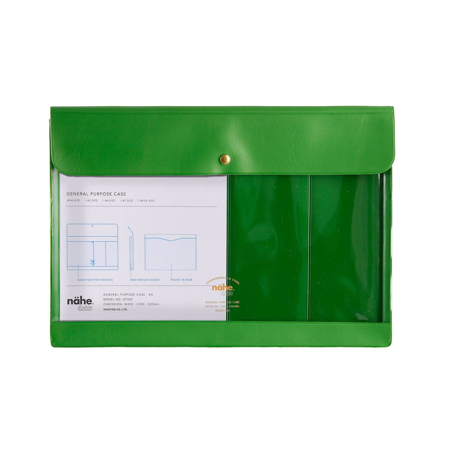 General Purpose Case/ A4 (NÄHE)