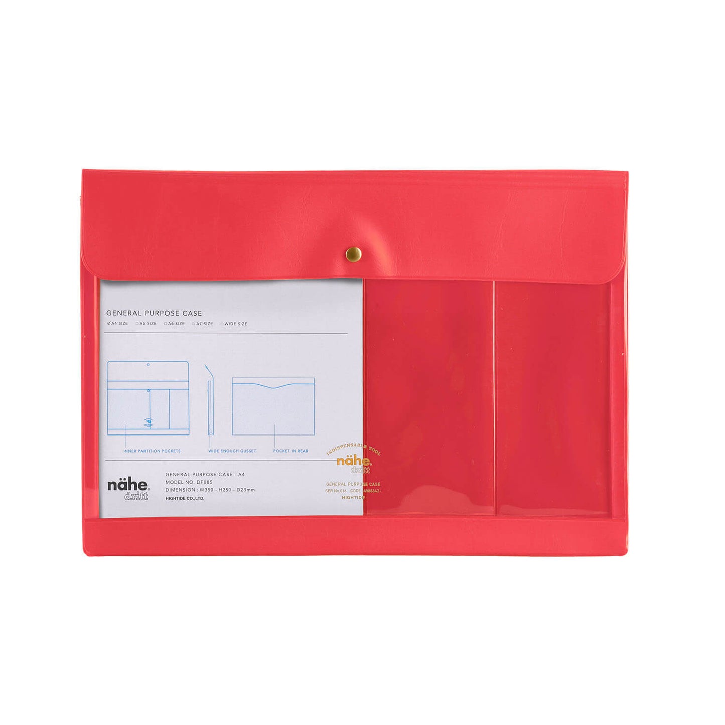 General Purpose Case/ A4 (NÄHE)