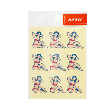 Japanese Retro Sticker