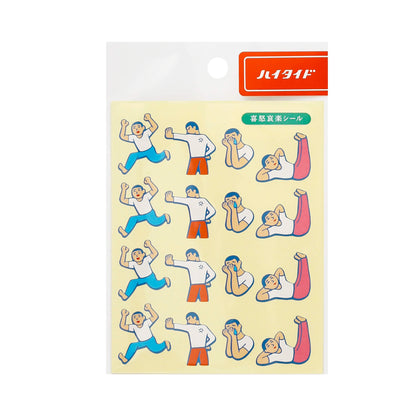 Japanese Retro Sticker