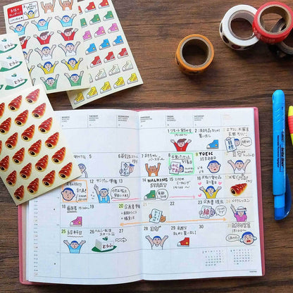 Japanese Retro Sticker