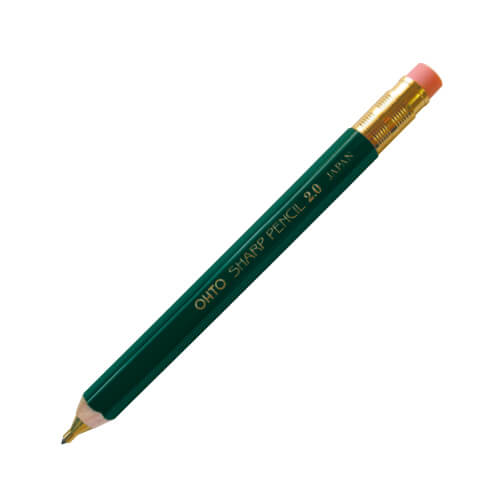 Wooden Mechanical Pencil/ 2mm (OHTO)