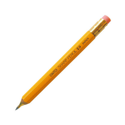 Wooden Mechanical Pencil/ 2mm (OHTO)