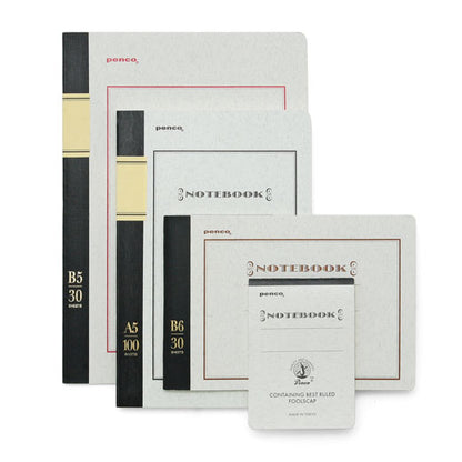 Foolscap Notebook/ B5 (PENCO)