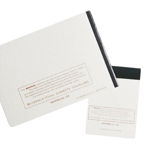 Foolscap Notebook/A7