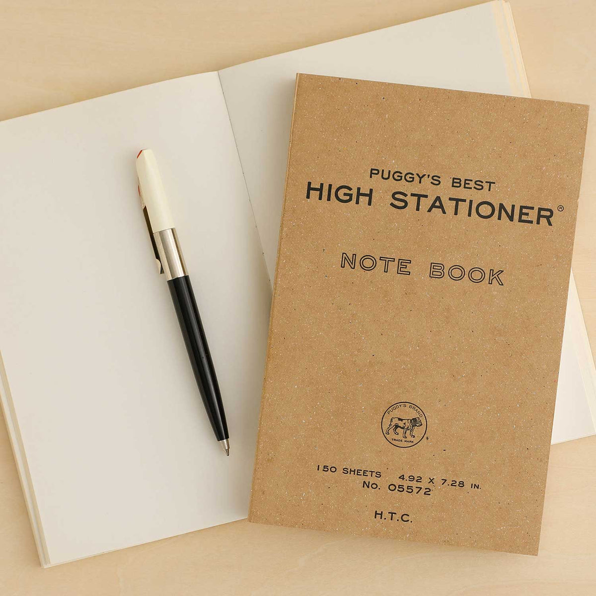 Puggy's Best Paperback Notebook/ L