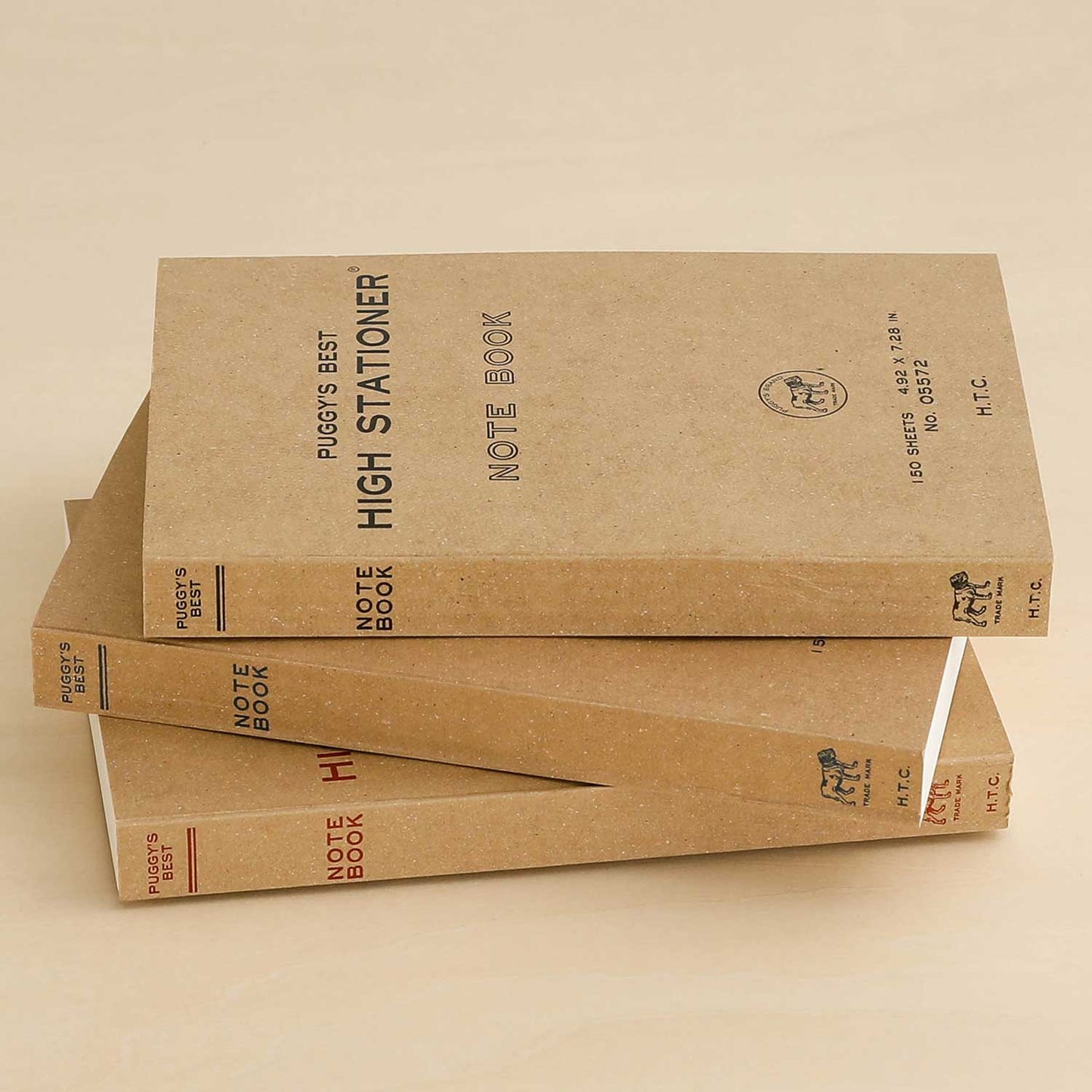 Puggy's Best Paperback Notebook/ L