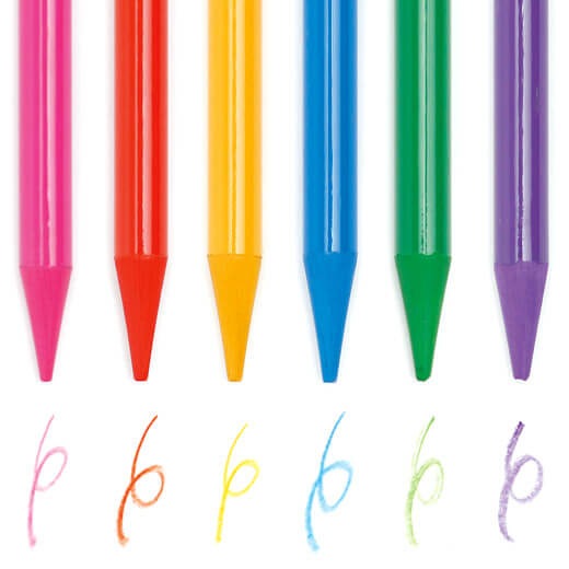 Color Pencils/ 6pcs (PENCO)