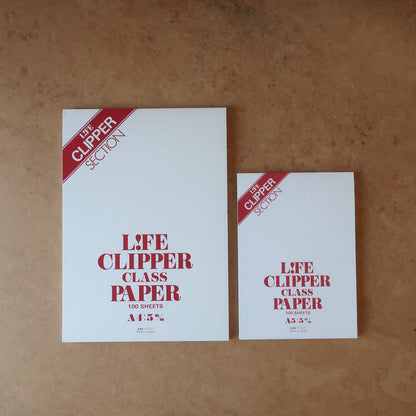 Clipper Section Notepad/ A4 (LIFE)