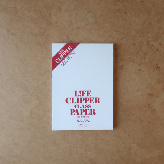Clipper Section Notepad/ A5 (LIFE)
