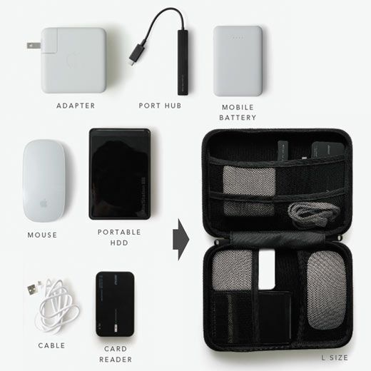 Hard Shell Case/ L (NÄHE) – HIGHTIDE STORE DTLA