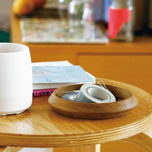 Wooden Tray Circle/ Large