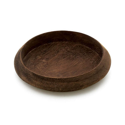 Wooden Tray Circle/ Large