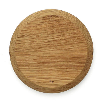 Wooden Tray Circle/ Large