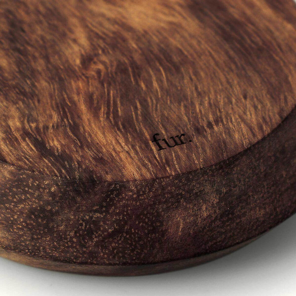 Wooden Tray Circle/ Small