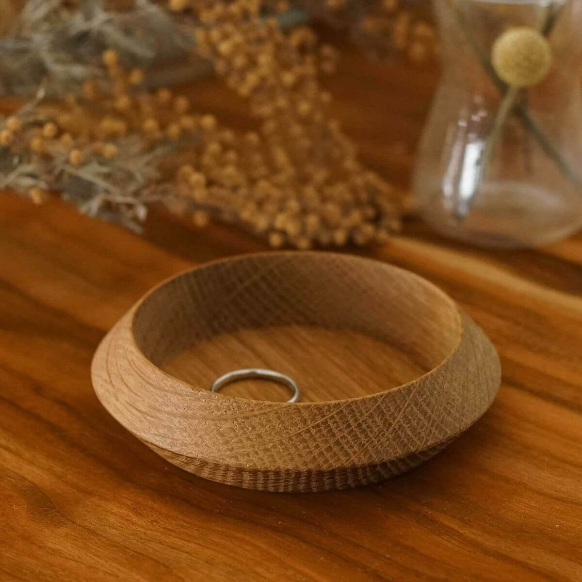 Wooden Tray Circle/ Small