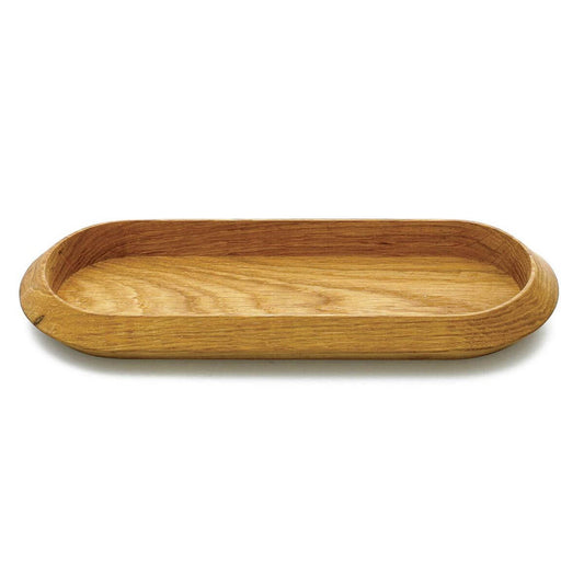 Wooden Tray Oval