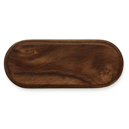 Wooden Tray Oval