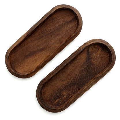 Wooden Tray Oval
