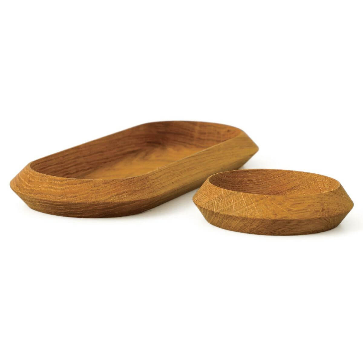 Wooden Tray Oval