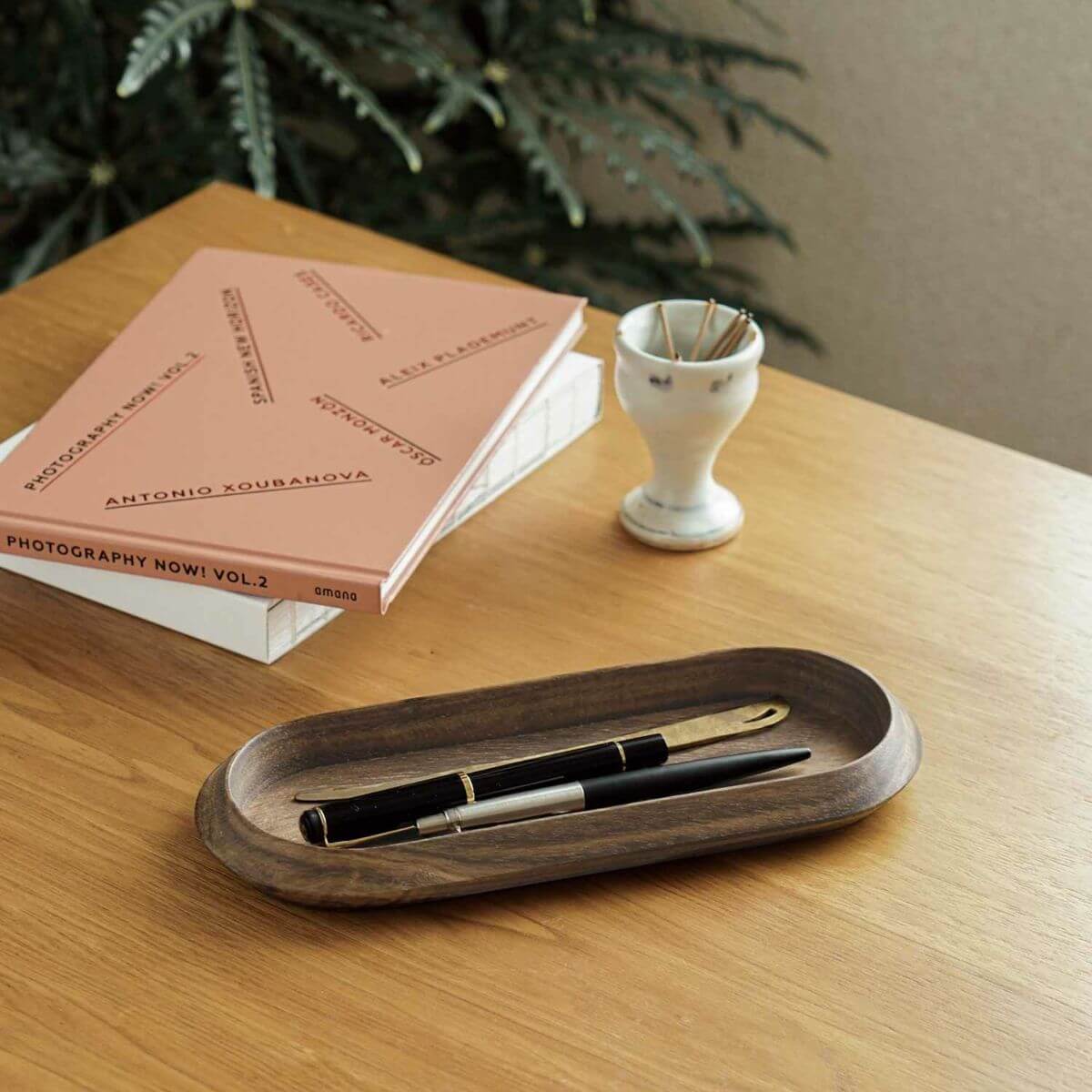 Wooden Tray Oval