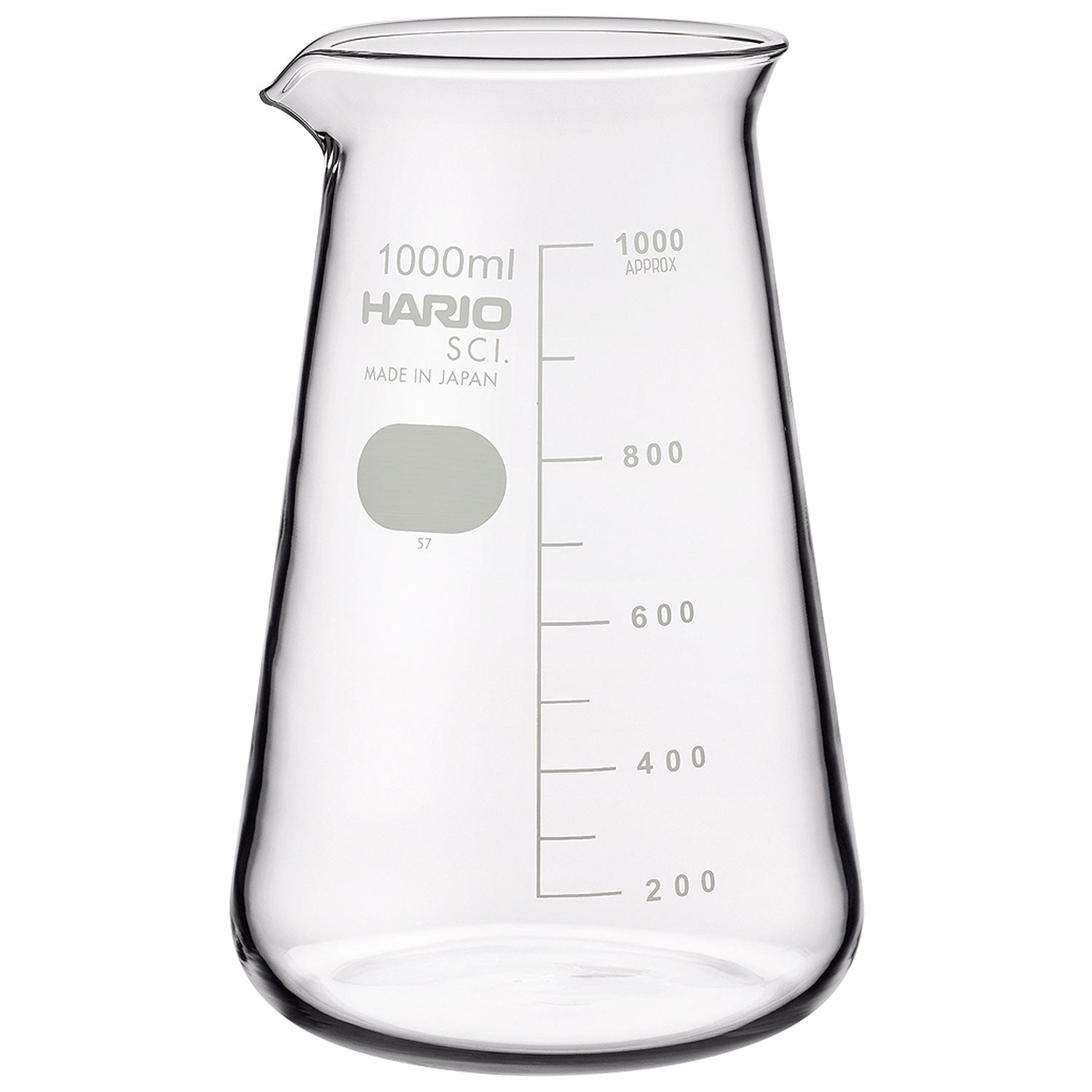 Conical Beaker (HARIO) 1000ml