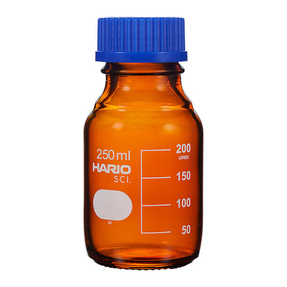 Brown Glass Bottle with Screw Cap (HARIO)