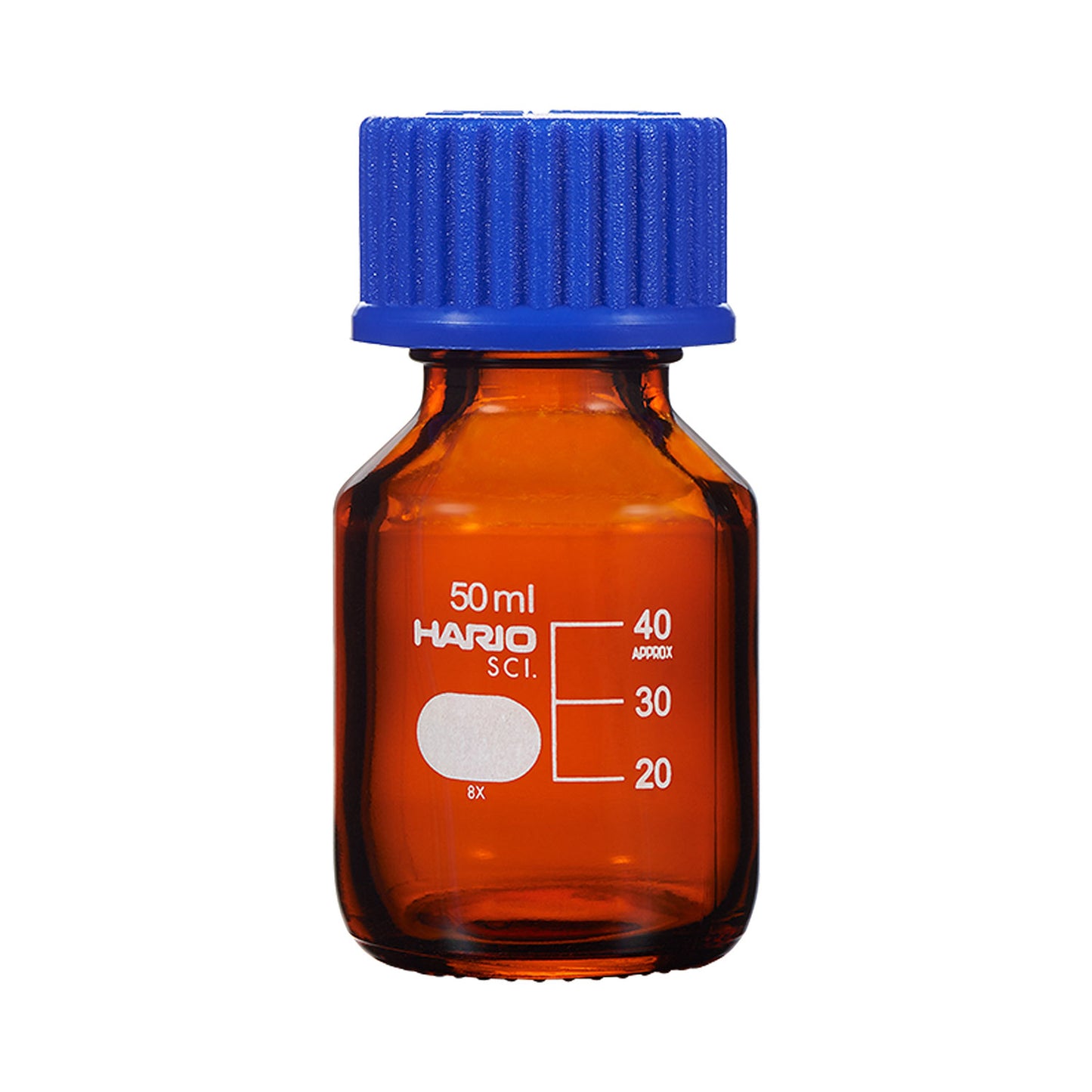 Brown Glass Bottle with Screw Cap (HARIO)