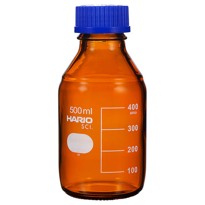 Brown Glass Bottle with Screw Cap (HARIO)