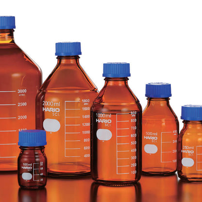 Brown Glass Bottle with Screw Cap (HARIO)