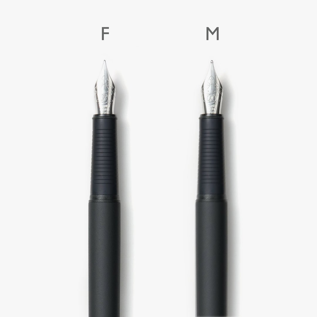 Aluminum Fountain Pen  (KAKIMORI)