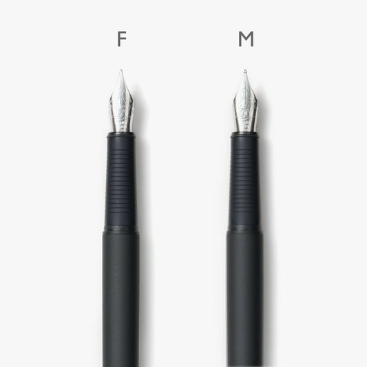 Aluminum Fountain Pen  (KAKIMORI)