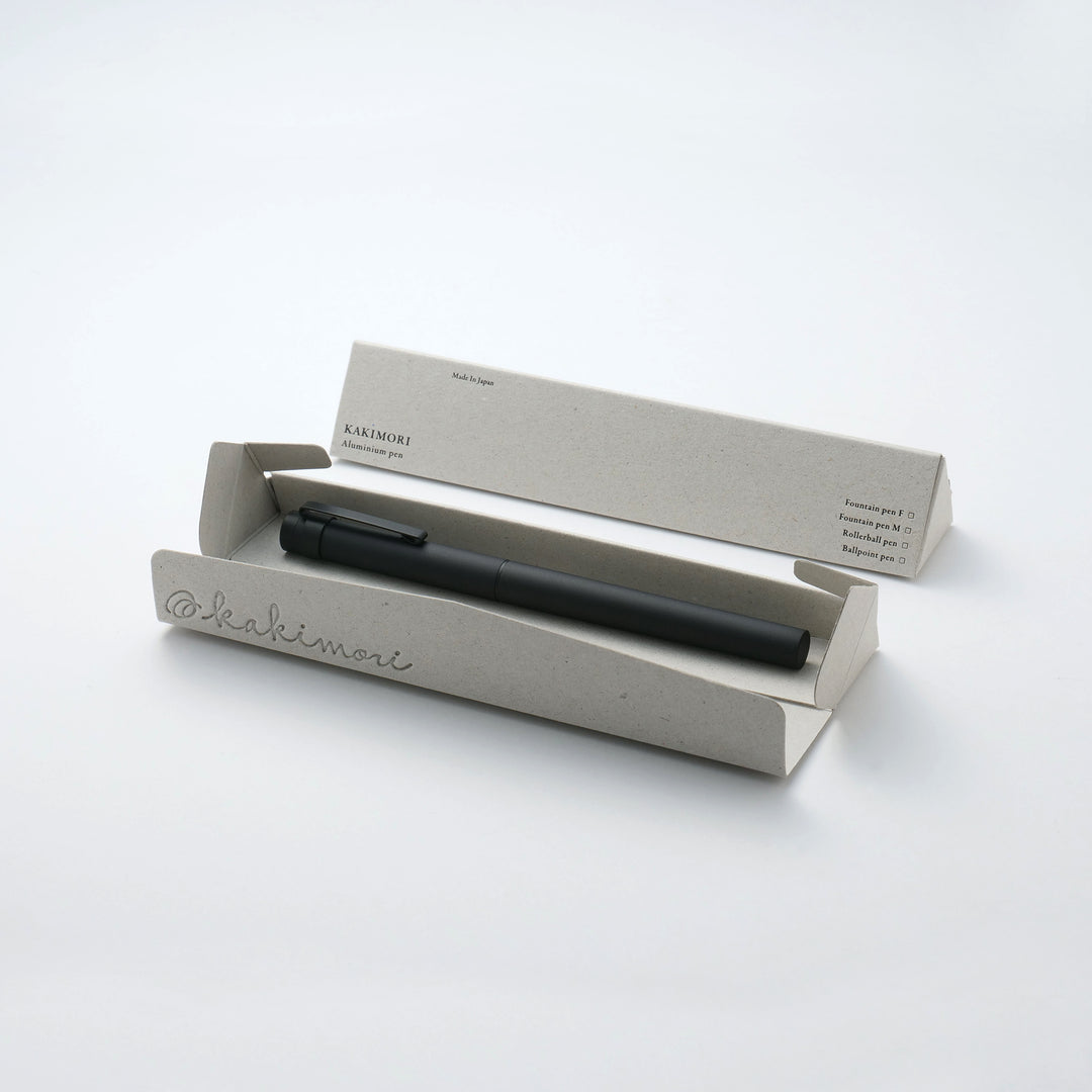 Aluminum Fountain Pen  (KAKIMORI)