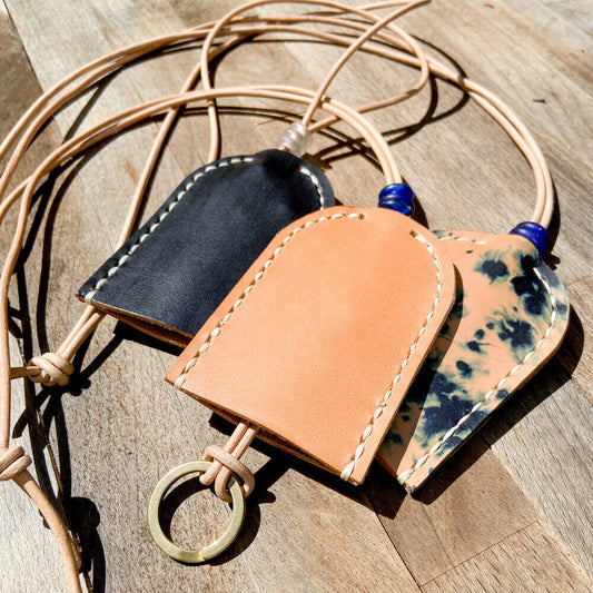 Covered Key Lanyard (MADE SOLID)