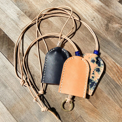 Covered Key Lanyard (MADE SOLID)